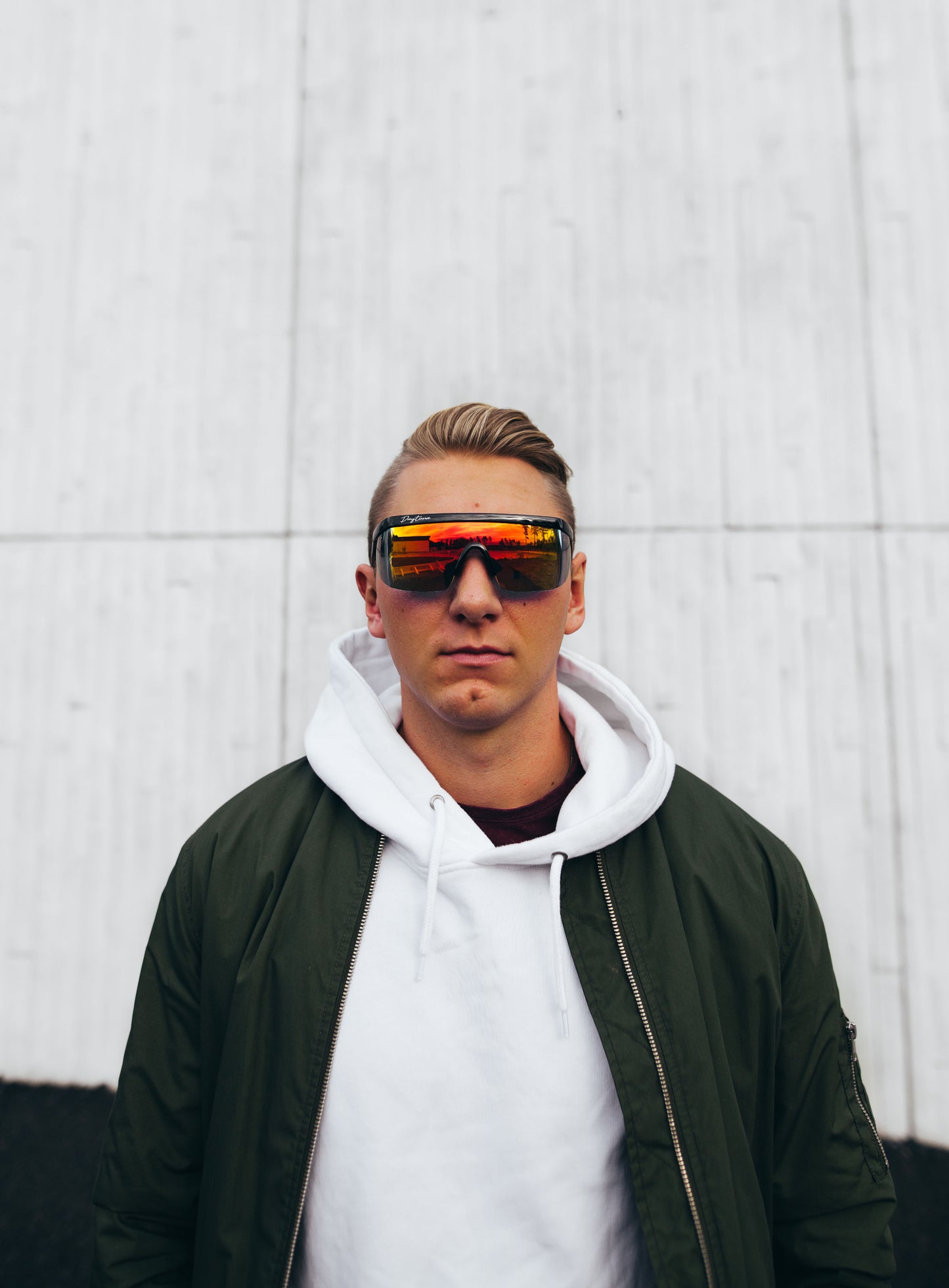 Skyline Orange/Black